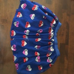 Girls tulle skirt